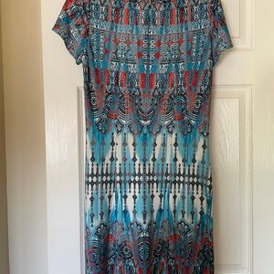 London Times MIDI Summer Dress